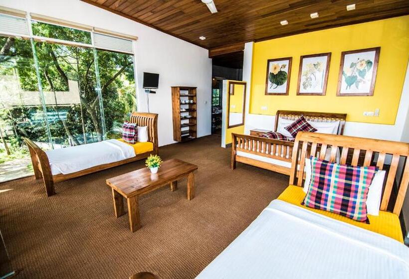 景色の見える一ベッドルームアパートメント, Ella Planters Bungalow