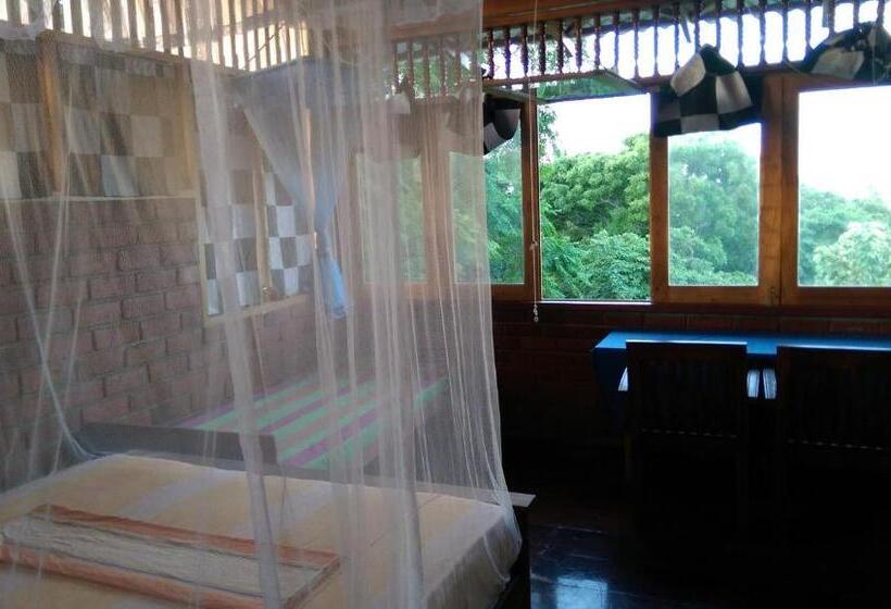 带海景的标准房, Green Hill Cottage