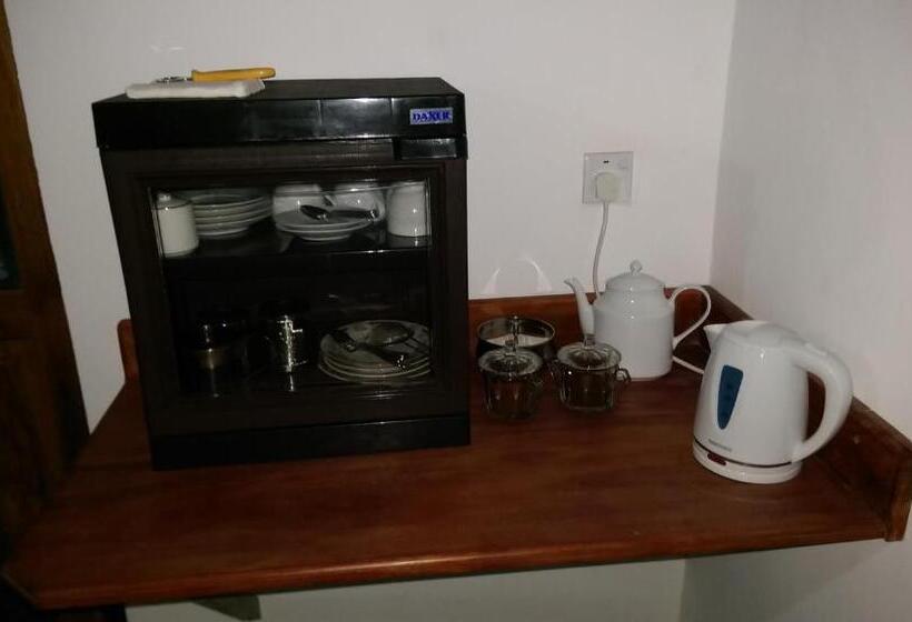 家庭房带园景, Green Hill Cottage