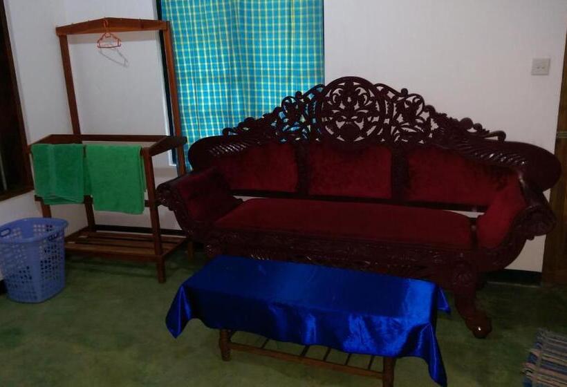 家庭房带园景, Green Hill Cottage