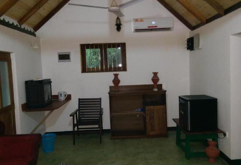 家庭房带园景, Green Hill Cottage