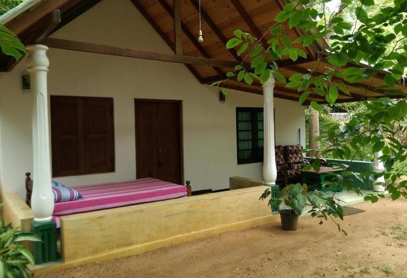 家庭房带园景, Green Hill Cottage