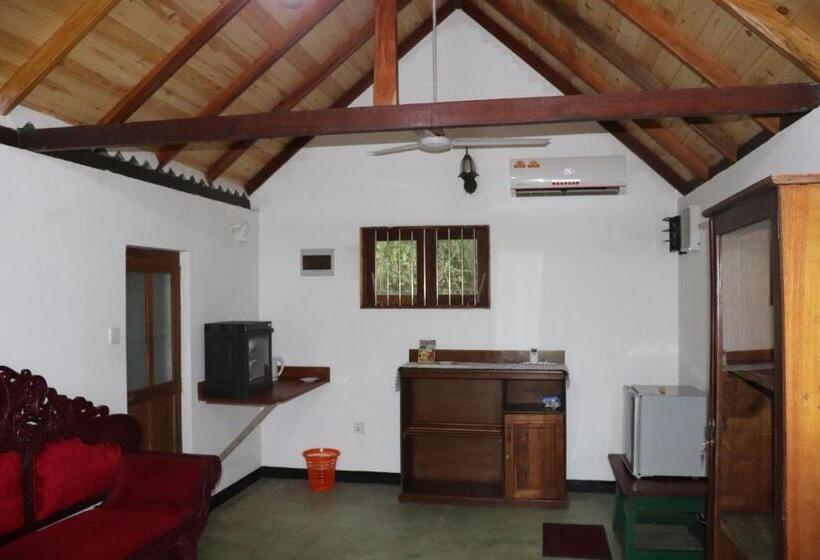 家庭房带园景, Green Hill Cottage