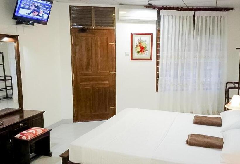 패밀리 룸 가든 전망, Paragon Mirissa