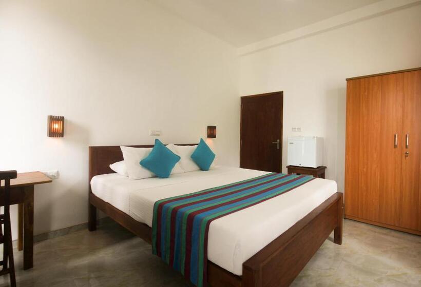 חדר דלוקס נוף לגינה, Nico Beach