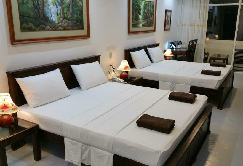 패밀리 룸 바다 전망, Paragon Mirissa