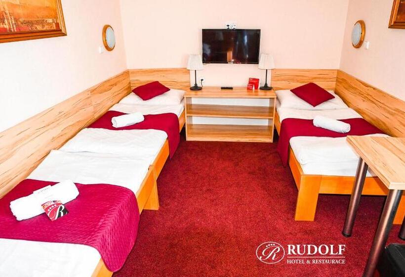 Standard 3 Pers. Værelse, Rudolf