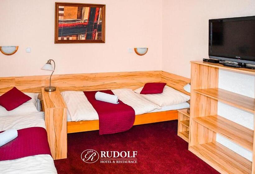 Standard 3 Pers. Værelse, Rudolf