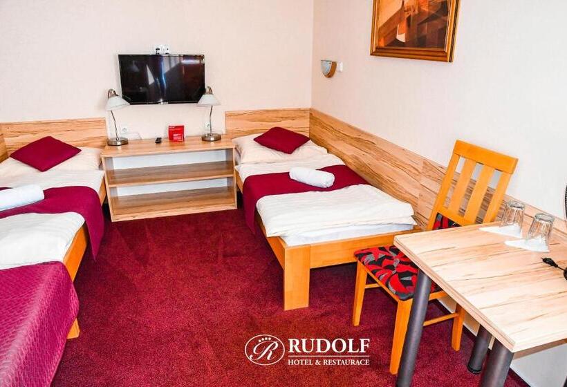 Standard 3 Pers. Værelse, Rudolf