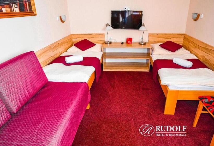 Standard 3 Pers. Værelse, Rudolf