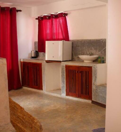 Номер Deluxe, Shanthi Beach Resort