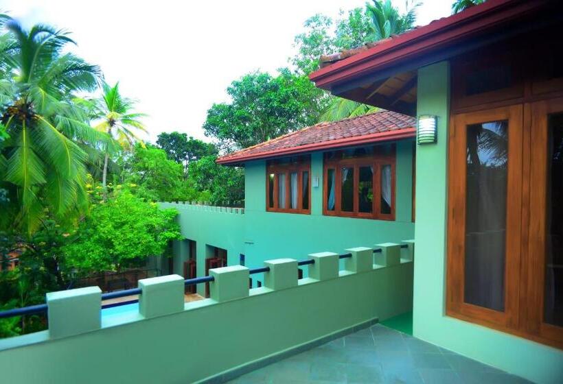 带阳台的豪华间, Tropical Retreat