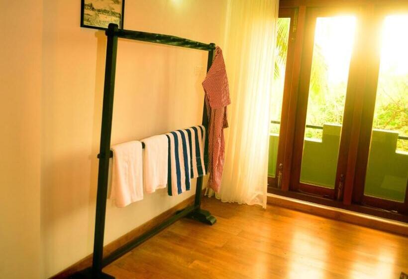 标准房带园景, Tropical Retreat