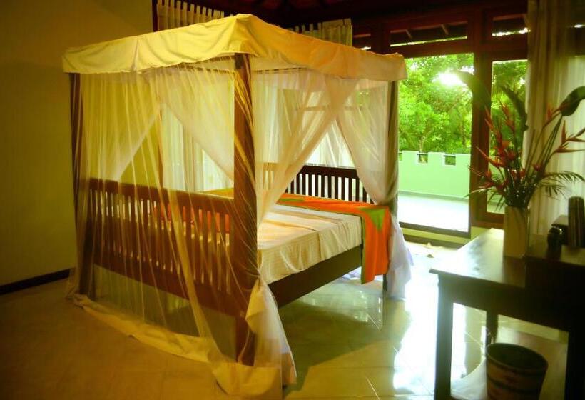 标准房带园景, Tropical Retreat