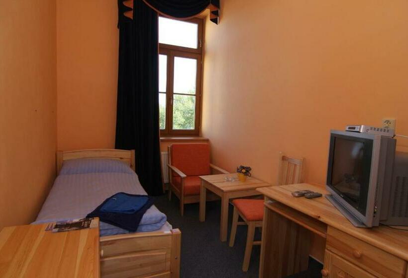 חדר סטנדרט יחיד, U Radnice