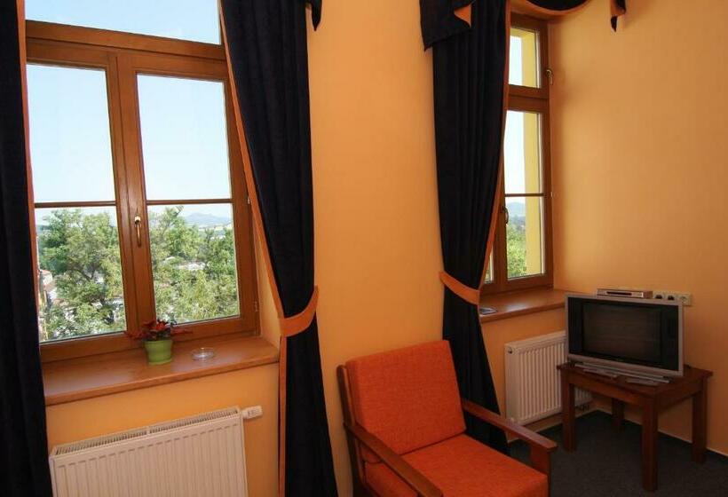 חדר סטנדרט יחיד, U Radnice