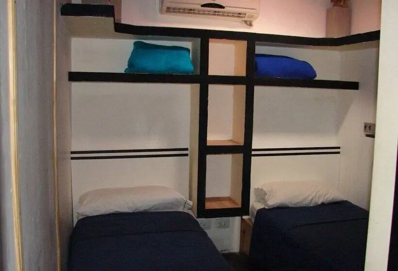 اتاق اکونومی, Palermo Soho Hostel