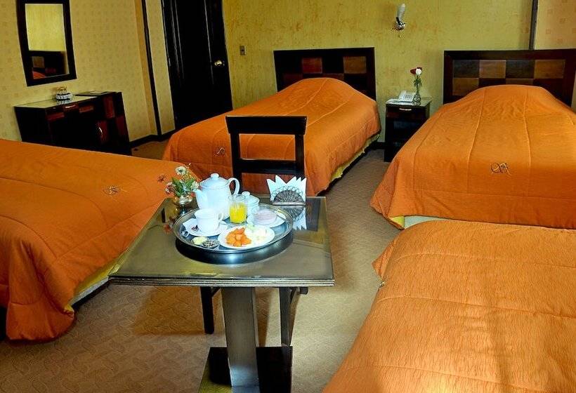 اتاق استاندارد چهار تخته, Sajama Hotel Restaurant