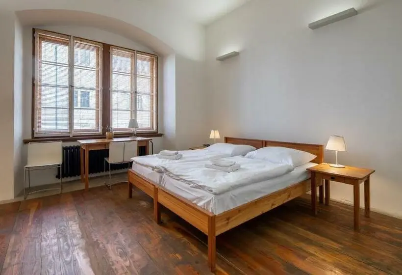 اتاق استاندارد, A Hostel Zámecký Pivovar Litomyšl