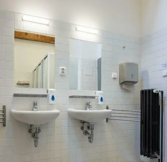 اتاق اکونومی با حمام مشترک, A Hostel Zámecký Pivovar Litomyšl