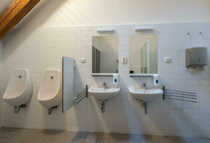 اتاق اکونومی با حمام مشترک, A Hostel Zámecký Pivovar Litomyšl