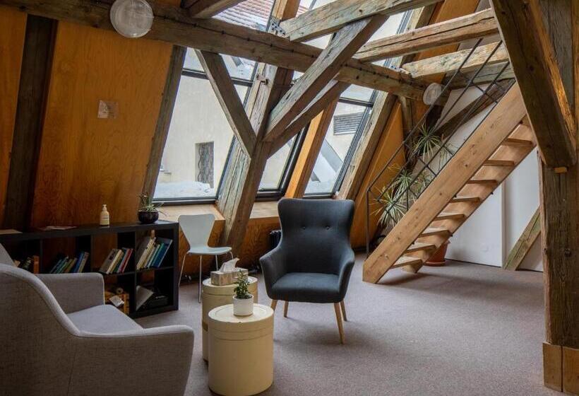 Номер Economy, A Hostel Zámecký Pivovar Litomyšl