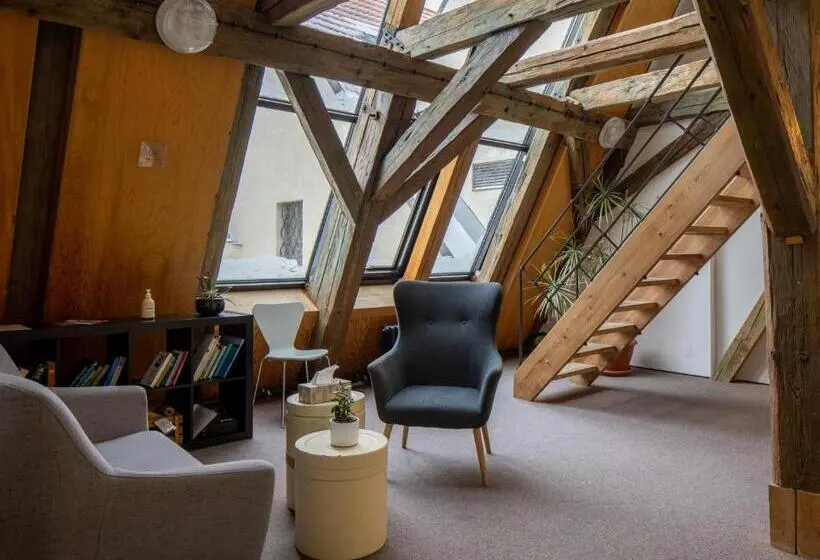 اتاق اکونومی, A Hostel Zámecký Pivovar Litomyšl
