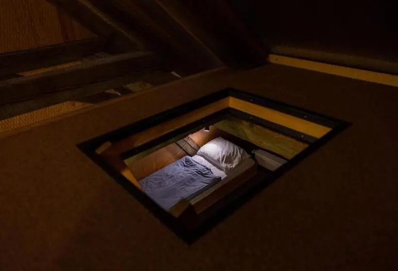 اتاق چهار تخته با دستشویی مشترک, A Hostel Zámecký Pivovar Litomyšl