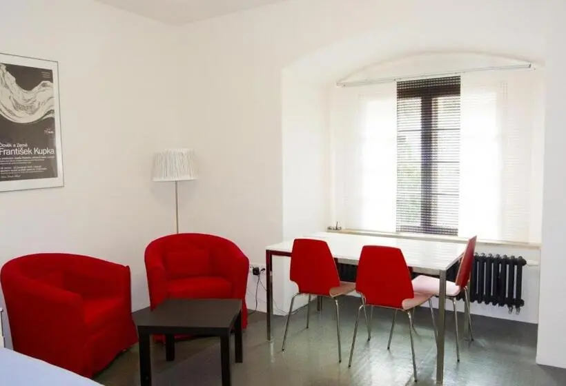 اتاق استاندارد برای معلولان, A Hostel Zámecký Pivovar Litomyšl