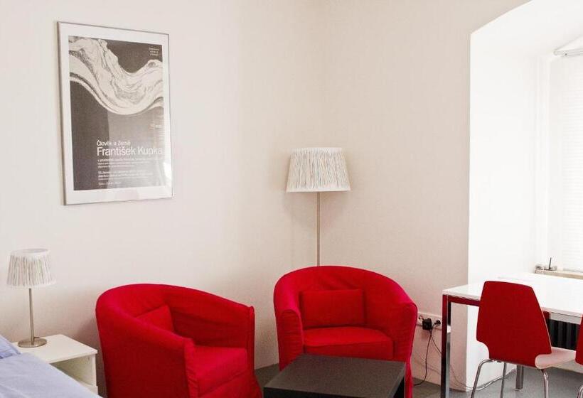 اتاق استاندارد برای معلولان, A Hostel Zámecký Pivovar Litomyšl