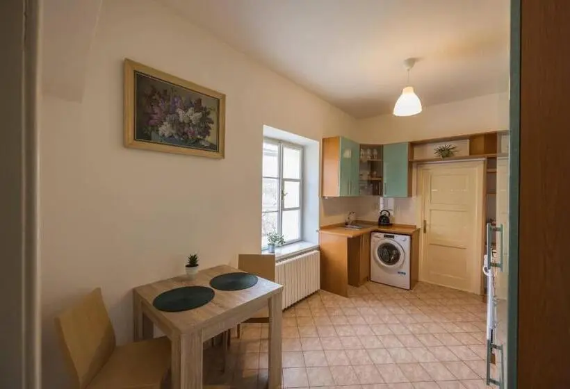 آپارتمان 2 خوابه, A Hostel Zámecký Pivovar Litomyšl