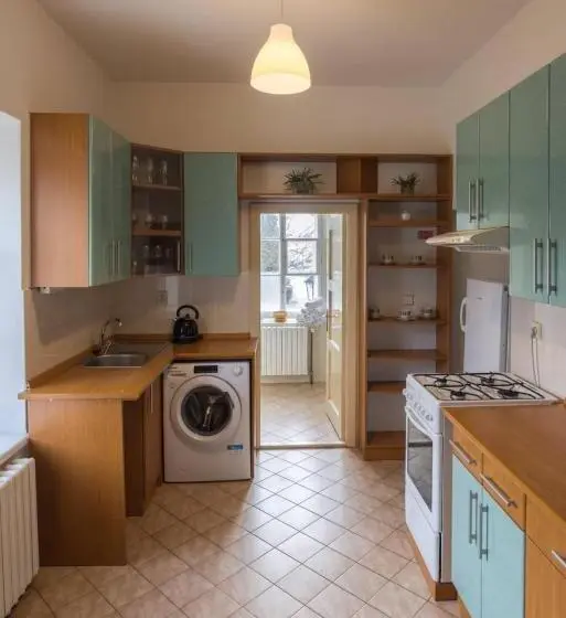 آپارتمان 2 خوابه, A Hostel Zámecký Pivovar Litomyšl