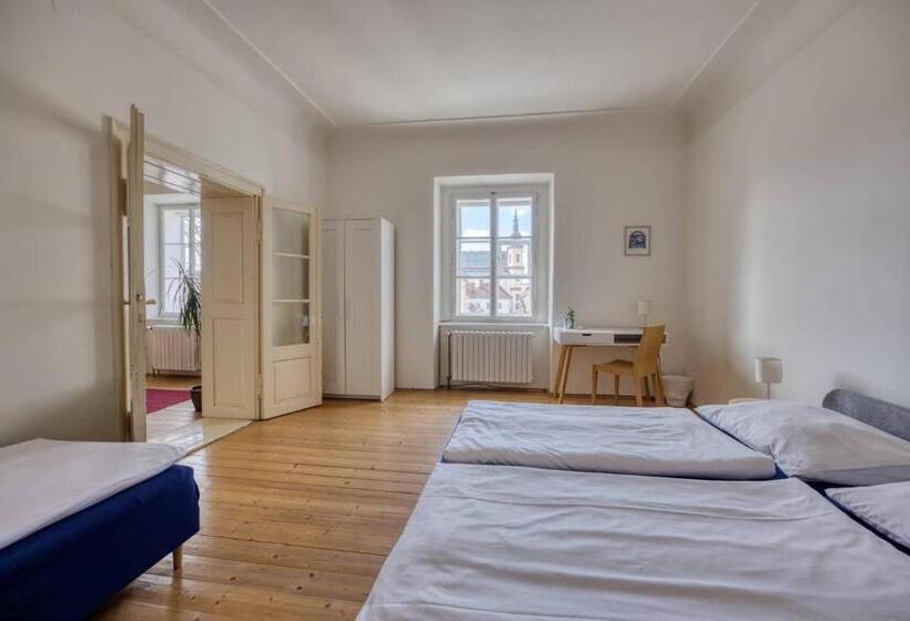 آپارتمان 2 خوابه, A Hostel Zámecký Pivovar Litomyšl