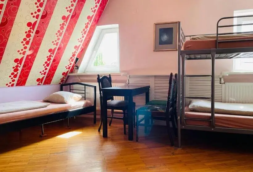 تختخواب در اتاق مشترک, Mikalo House