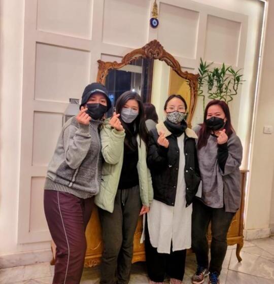 اتاق لوکس, Paris Hotel Cairo