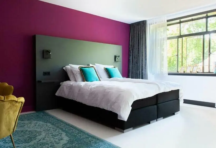 Superior-huone King-vuode, Boutique Hotel De Salon