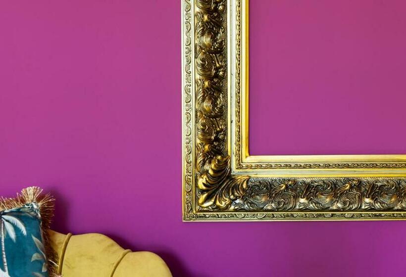 חדר סופריור עם מיטת קינג, Boutique Hotel De Salon