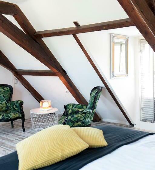 חדר דלוקס, Boutique Hotel De Salon