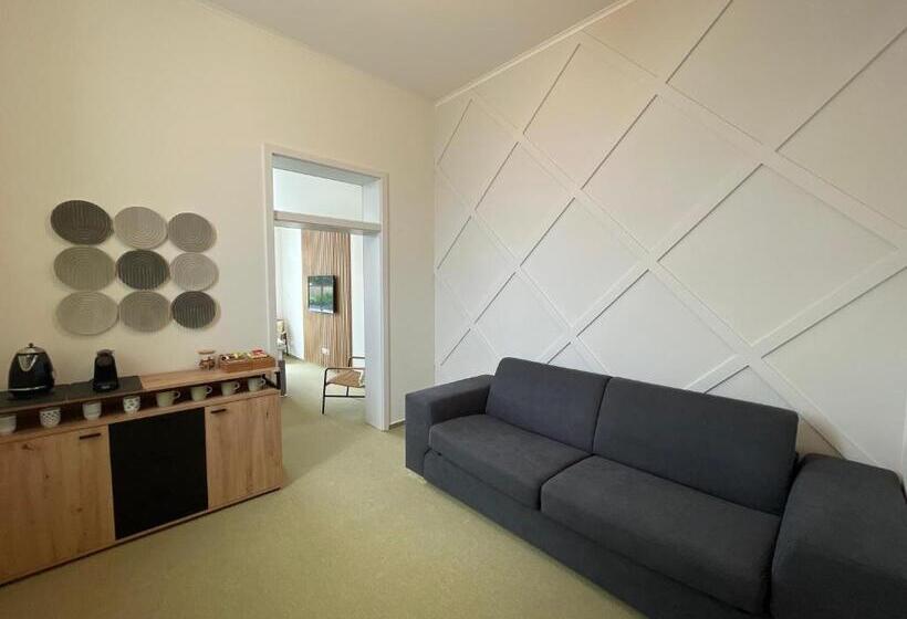 דירת חדר, Boutique Hotel Golf Garni