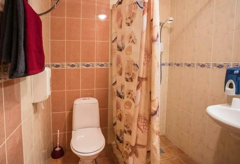 اتاق استاندارد با بالکن, Endla Hotell