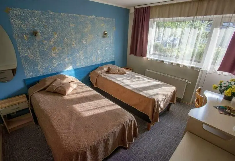اتاق استاندارد با بالکن, Endla Hotell