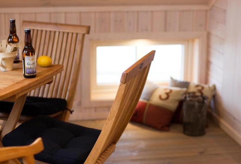 جناح مطلّ علي البحر, Everts Sjöbods Bed & Breakfast