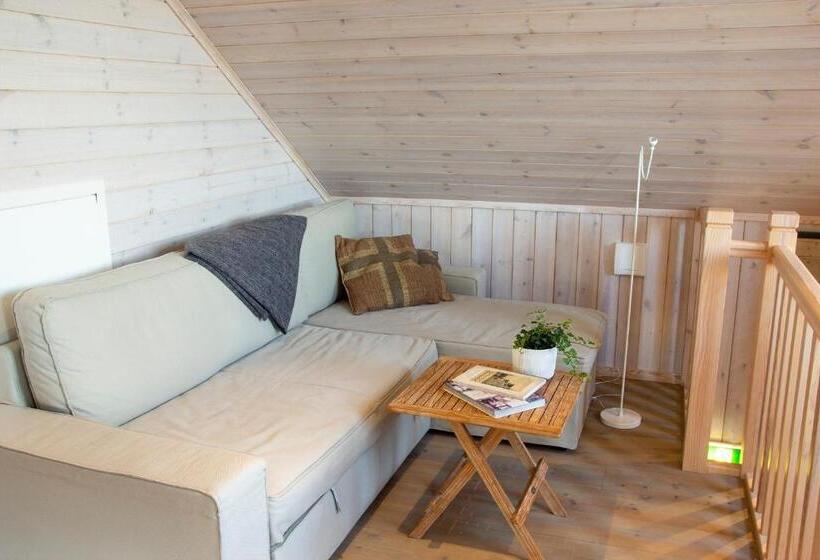 جناح مطلّ علي البحر, Everts Sjöbods Bed & Breakfast