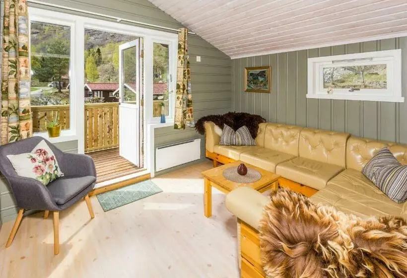 Standard Yhden Hengen Huone Jaettu Kylpyhuone, Flåm Hostel