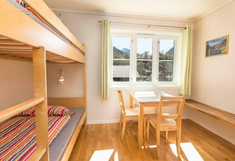 Четырехместный Номер Стандарт, Flåm Hostel