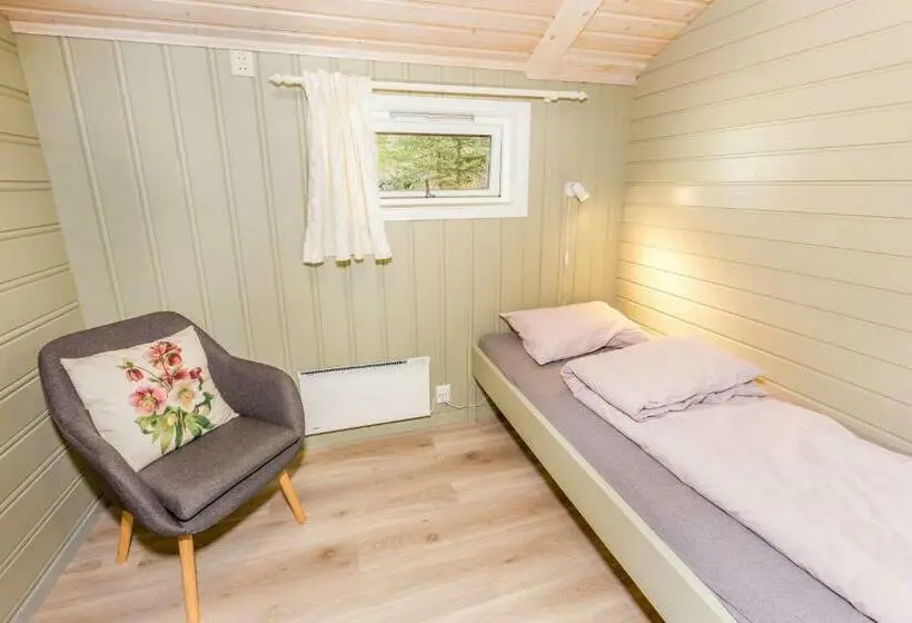 Standard Yhden Hengen Huone Jaettu Kylpyhuone, Flåm Hostel