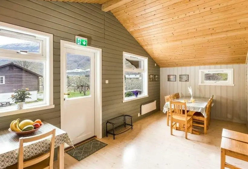 Standard Yhden Hengen Huone Jaettu Kylpyhuone, Flåm Hostel