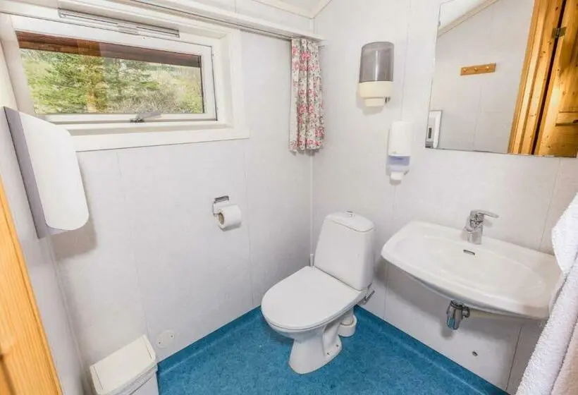 Standard Yhden Hengen Huone Jaettu Kylpyhuone, Flåm Hostel