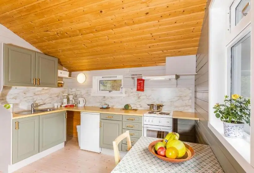 Standard-huone Jaettu Kylpyhuone, Flåm Hostel