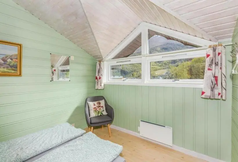 Standard-huone Jaettu Kylpyhuone, Flåm Hostel